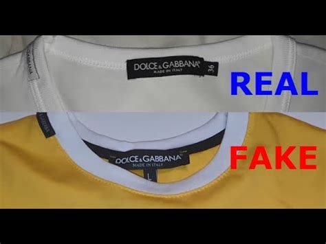 dolce gabbana t shirt fake vs real|false dolce gabbana t shirts.